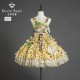 Classical Puppets Snow White Salopette Pants Salopette Overdress and OPs(Limited Pre-Order/4 Colours/Full Payment Without Shipping)